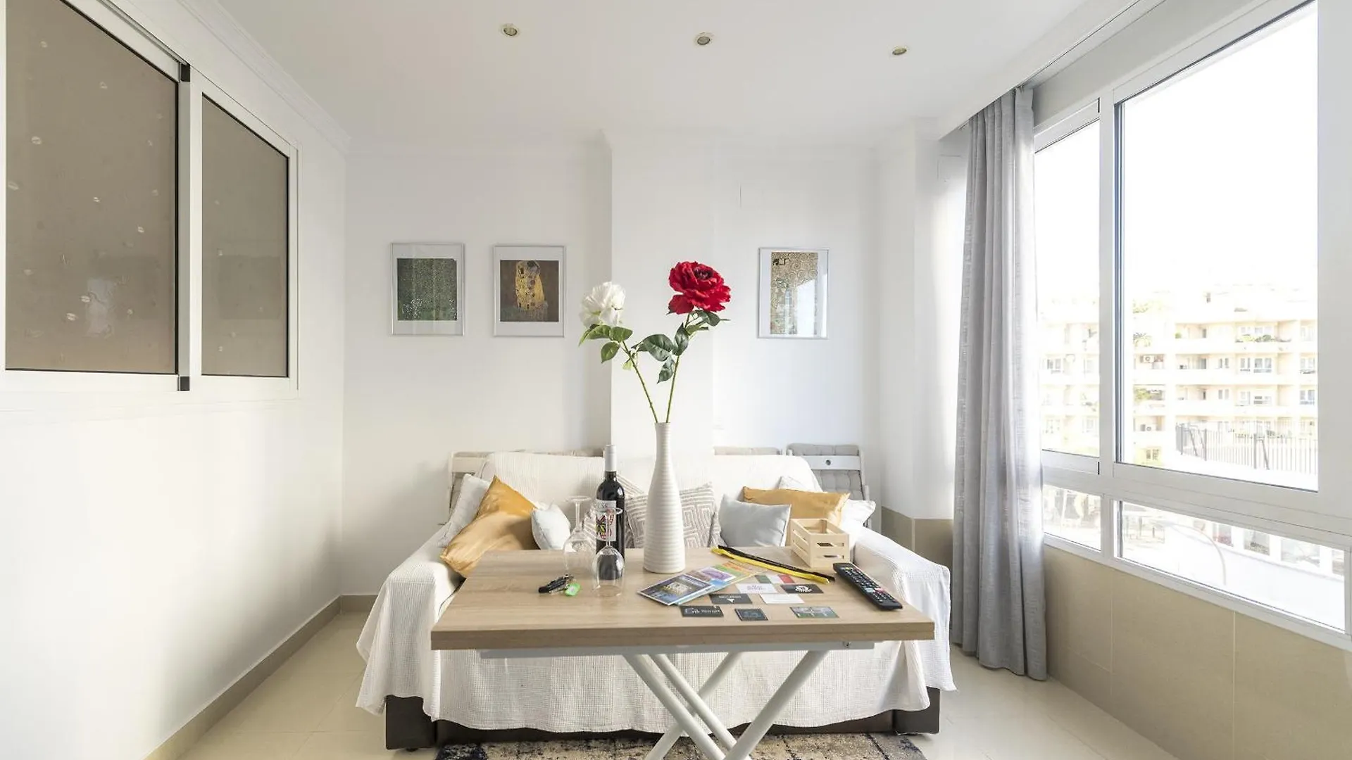 Apartament Gala De Steram Flats Torremolinos Hiszpania